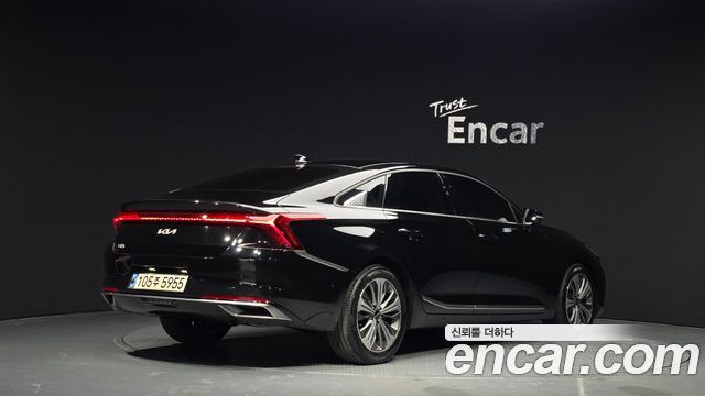 Kia K8 из Кореи Encar