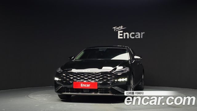 Kia K8 из Кореи Encar
