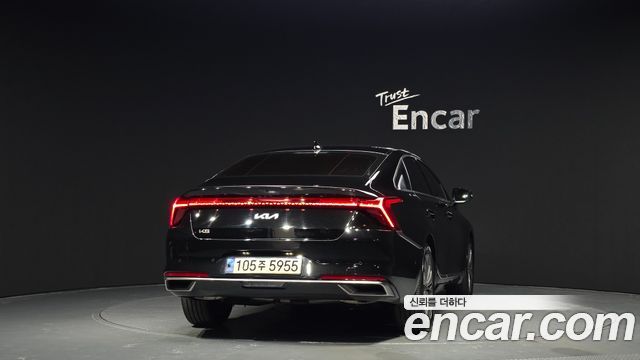 Kia K8 из Кореи Encar