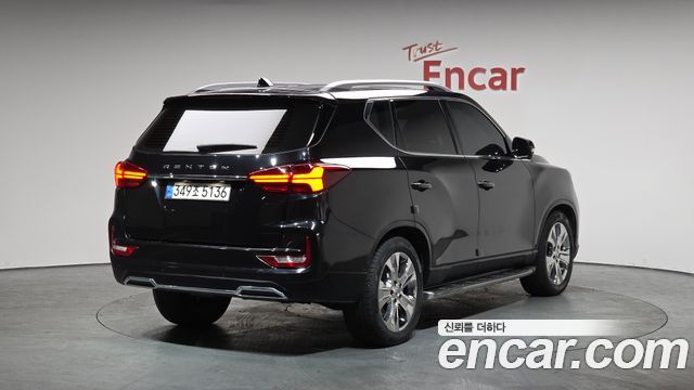 Ssangyong Rexton из Кореи Encar