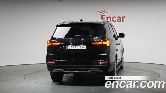 Ssangyong Rexton из Кореи Encar