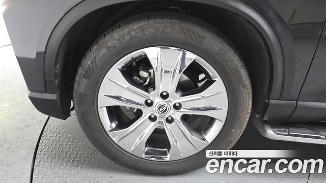 Ssangyong Rexton из Кореи Encar