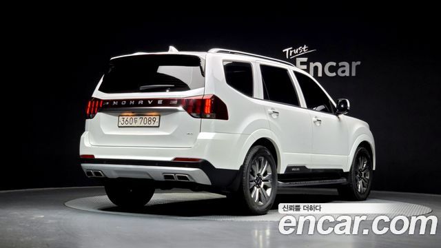 Kia Mohave Diesel 3.0 4WD 6-Seater Masters — пробег 51 465 км — фото 2 из 5