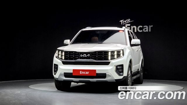 Kia Mohave Diesel 3.0 4WD 6-Seater Masters — пробег 51 465 км — фото 3 из 5