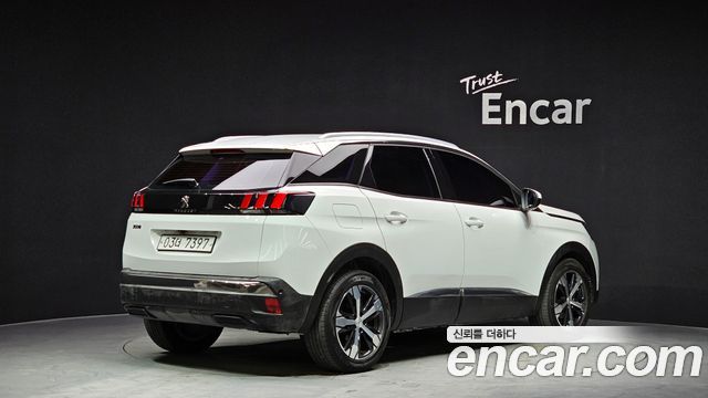 Peugeot 3008 1.6 BlueHDi Allure — пробег 75 454 км