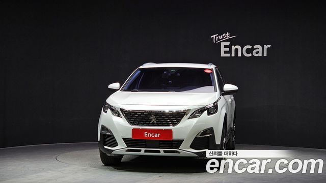 Peugeot 3008 1.6 BlueHDi Allure — пробег 75 454 км