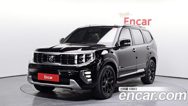 Kia Mohave из Кореи Encar