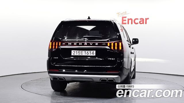Kia Mohave из Кореи Encar