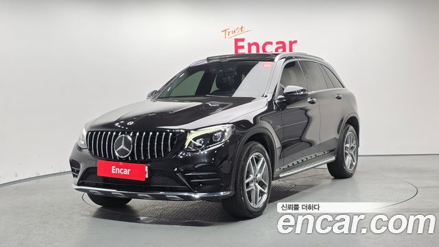 Mercedes-Benz GLC-Class из Кореи Encar