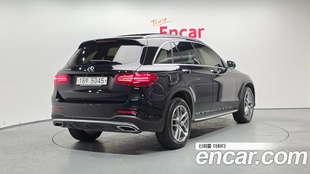 Mercedes-Benz GLC-Class из Кореи Encar