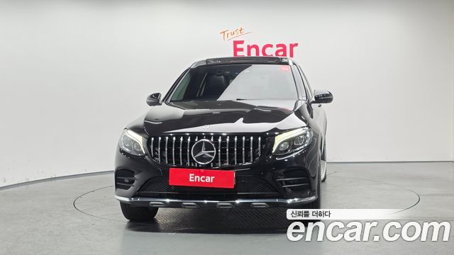 Mercedes-Benz GLC-Class из Кореи Encar