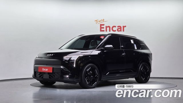 Kia EV3 из Кореи Encar
