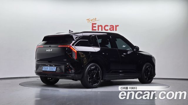 Kia EV3 из Кореи Encar