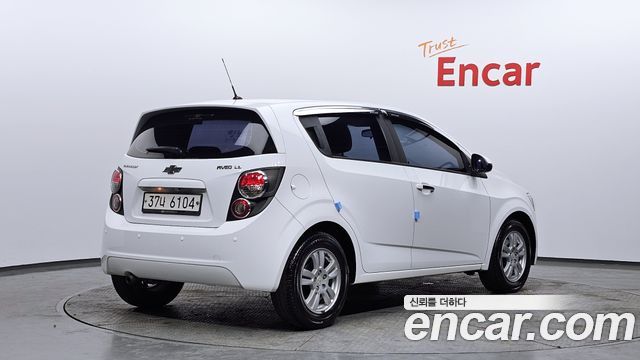 Chevrolet (Daewoo) Aveo из Кореи Encar