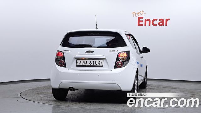 Chevrolet (Daewoo) Aveo из Кореи Encar