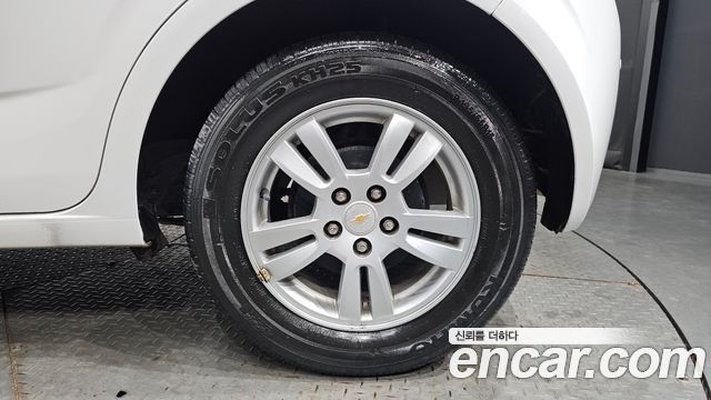 Chevrolet (Daewoo) Aveo из Кореи Encar