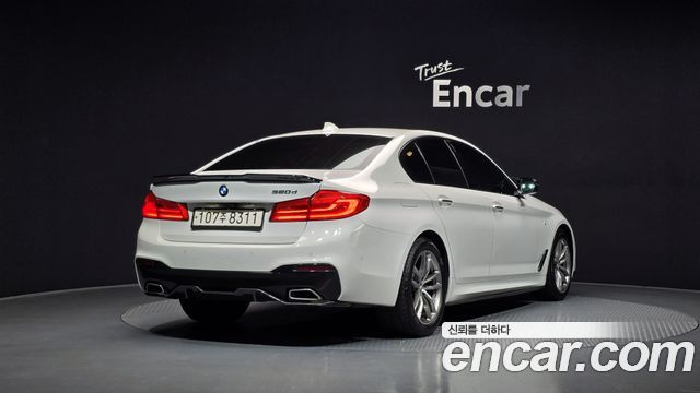 BMW 5-Series из Кореи Encar