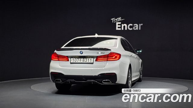 BMW 5-Series из Кореи Encar