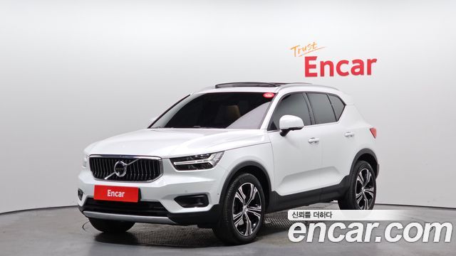 Volvo XC40 из Кореи Encar