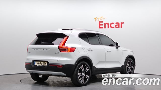 Volvo XC40 из Кореи Encar