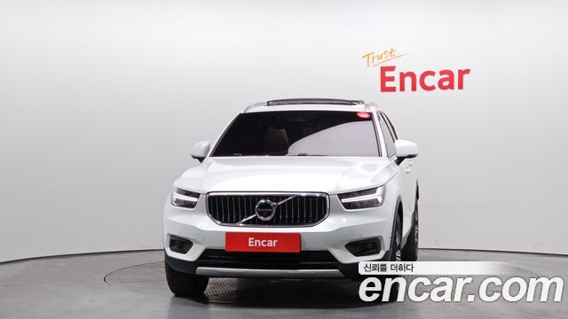 Volvo XC40 из Кореи Encar