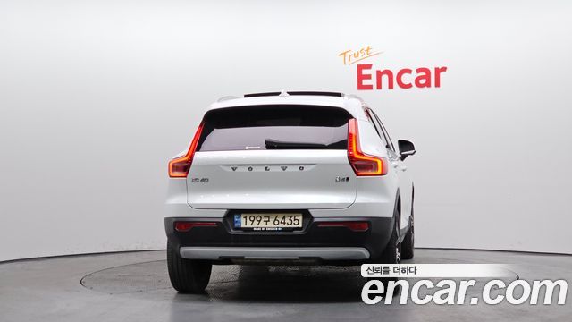 Volvo XC40 из Кореи Encar