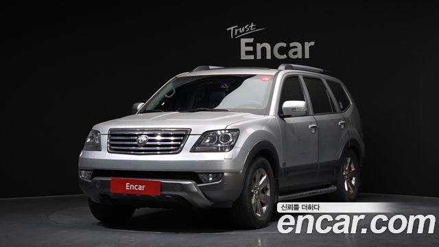 Kia Mohave из Кореи Encar