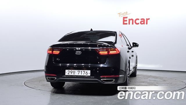 Kia K7 из Кореи Encar