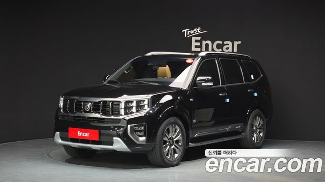 Kia Mohave из Кореи Encar