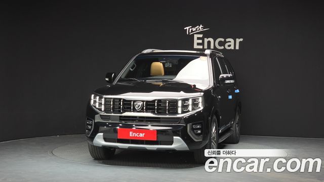 Kia Mohave из Кореи Encar
