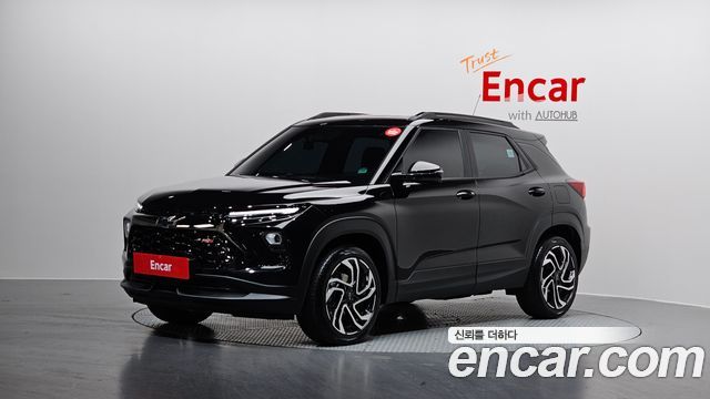 Chevrolet (Daewoo) Trailblazer из Кореи Encar