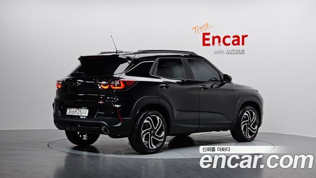 Chevrolet (Daewoo) Trailblazer из Кореи Encar