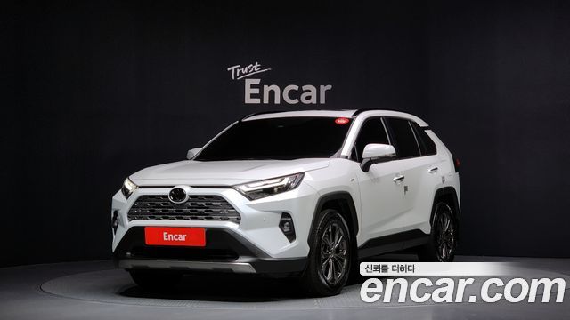 Toyota RAV4 из Кореи Encar