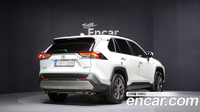 Toyota RAV4 из Кореи Encar