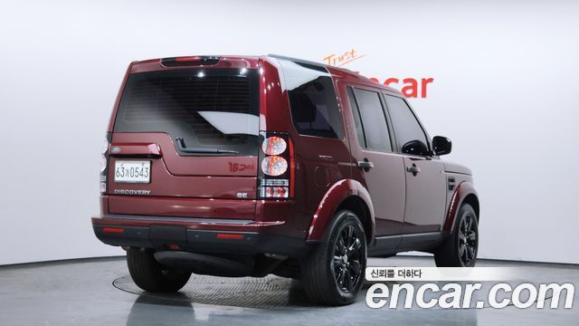 Land Rover Discovery из Кореи Encar