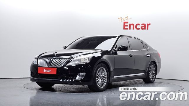 Hyundai Equus из Кореи Encar