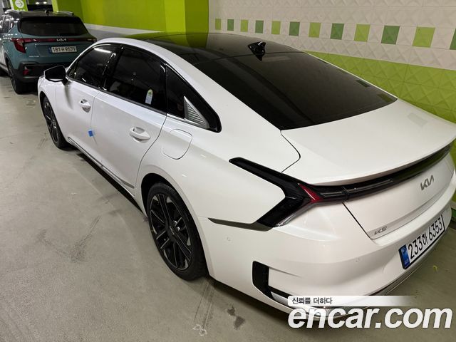 Kia K8 из Кореи Encar