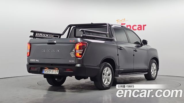 Ssangyong Rexton из Кореи Encar