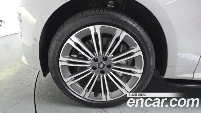 Land Rover Range Rover Sport из Кореи Encar