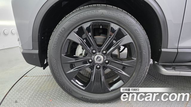 Ssangyong Rexton из Кореи Encar