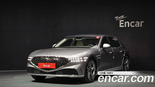 Genesis G90 Gasoline 3.5 Turbo 2WD — пробег 59 349 км — фото 1 из 5
