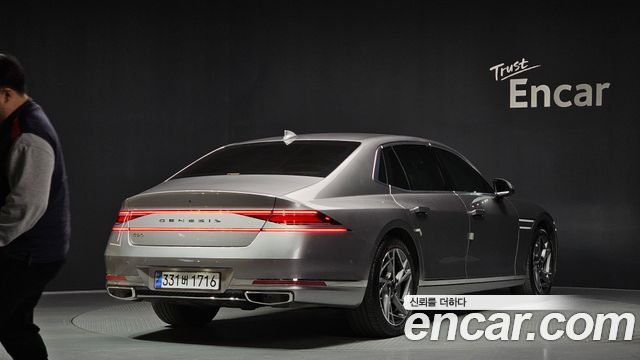 Genesis G90 Gasoline 3.5 Turbo 2WD — пробег 59 349 км — фото 2 из 5