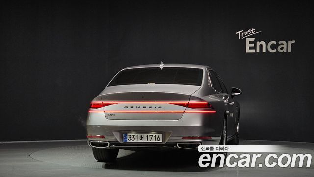 Genesis G90 Gasoline 3.5 Turbo 2WD — пробег 59 349 км — фото 4 из 5