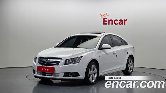 Chevrolet (Daewoo) Lacetti из Кореи Encar