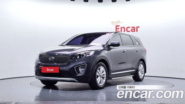 Kia Sorento из Кореи Encar