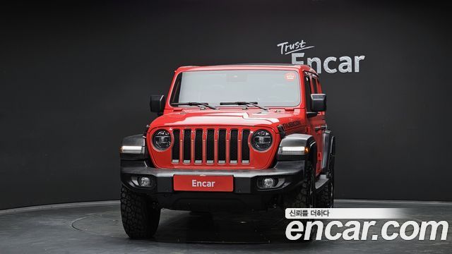 Jeep Wrangler 2.0 Rubicon Power Top 4Door — пробег 46 430 км — фото 3 из 5