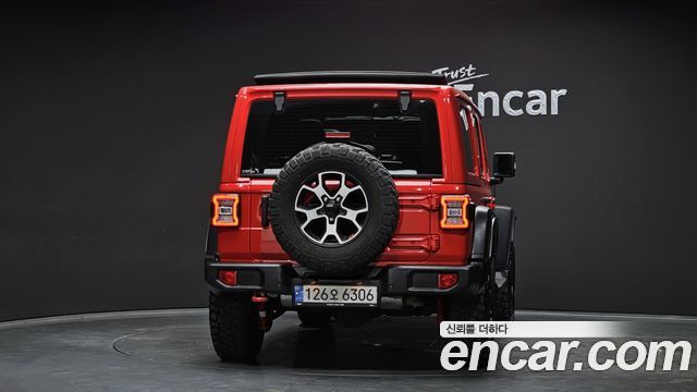 Jeep Wrangler 2.0 Rubicon Power Top 4Door — пробег 46 430 км — фото 4 из 5
