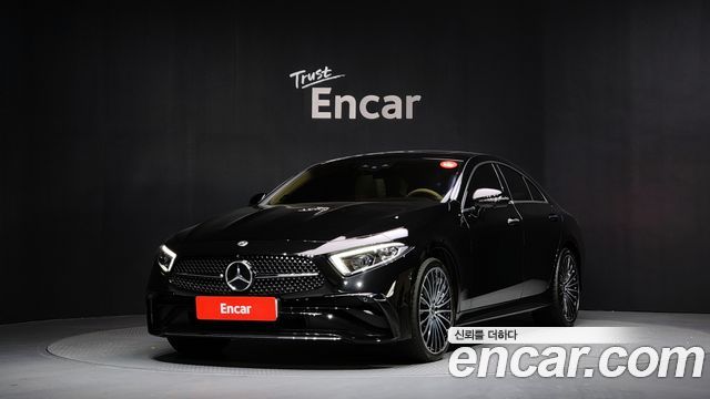 Mercedes-Benz CLS-Class из Кореи Encar
