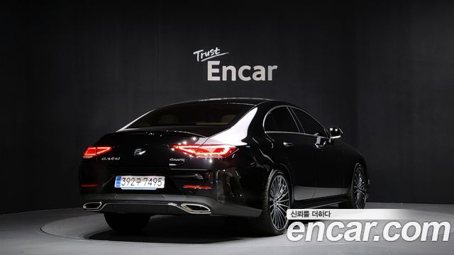 Mercedes-Benz CLS-Class из Кореи Encar