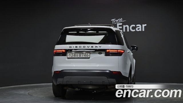 Land Rover Discovery из Кореи Encar